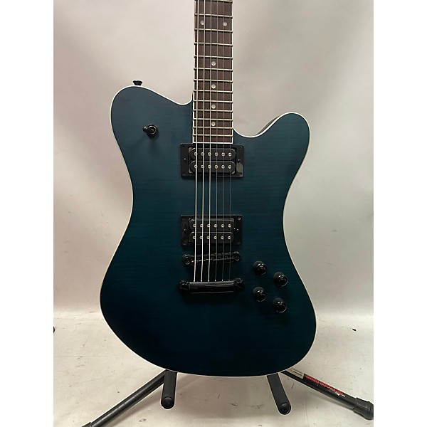 Used Jackson Used Jackson Mark Morton Dominion Blue Solid Body Electric Guitar