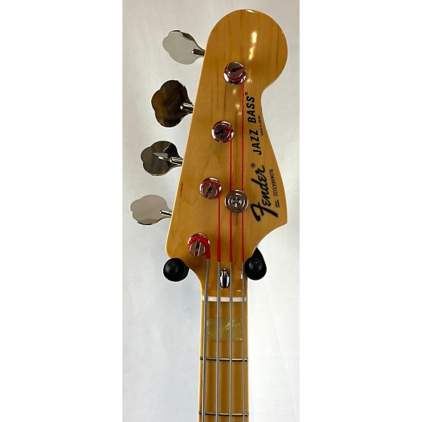 Used Fender Standard Jazz Bass Electric Bass Guitar