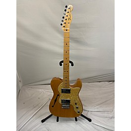 Used Fender Used 2010 Fender 1972 Reissue Thinline Telecaster Natural Hollow Body Electric Guitar