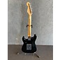 Used Used Fender Squier Series Stratocaster Black Solid Body Electric Guitar