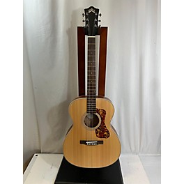 Used Guild Used Guild OM240E Natural Acoustic Electric Guitar