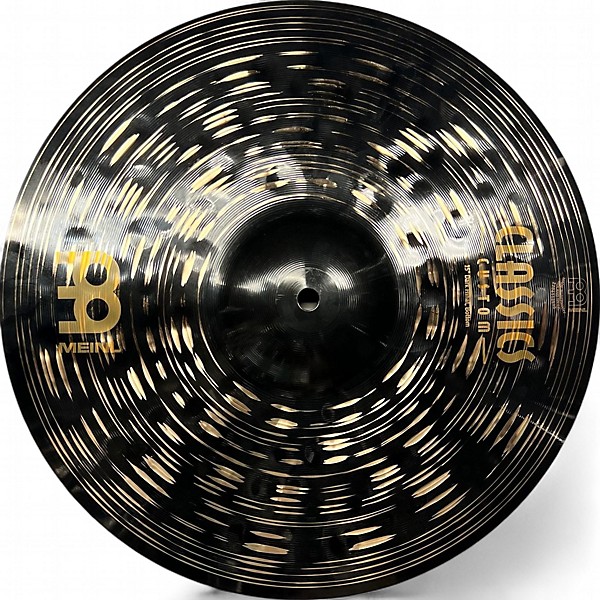 Used MEINL 15in Classics Custom Dark Hihat Bottom Cymbal