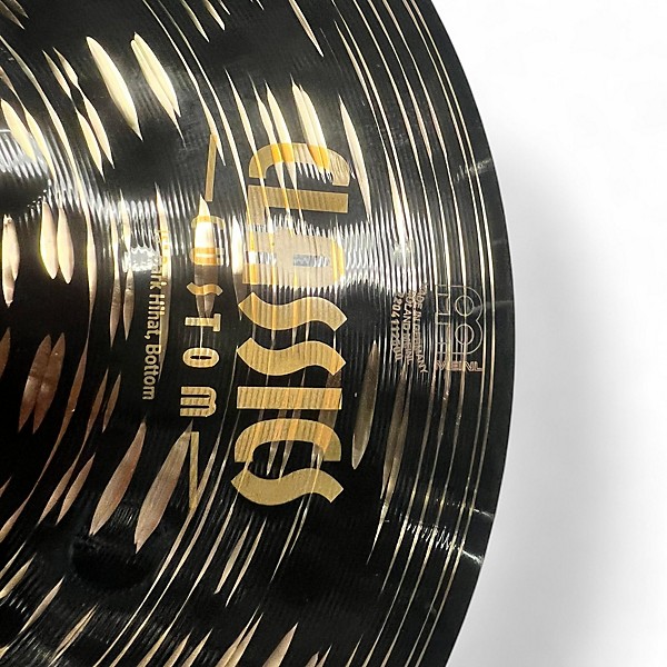 Used MEINL 15in Classics Custom Dark Hihat Bottom Cymbal
