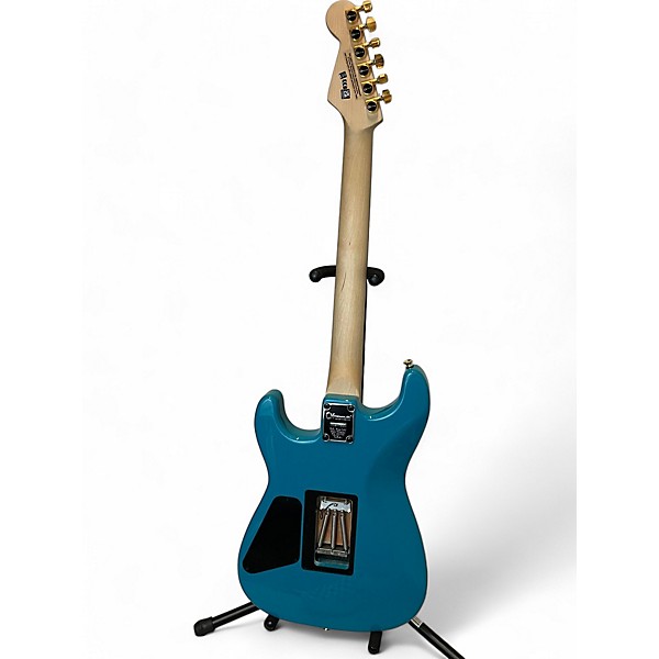 Used Used Charvel Pro Mod San Dimas HH HT TEAL Solid Body Electric Guitar