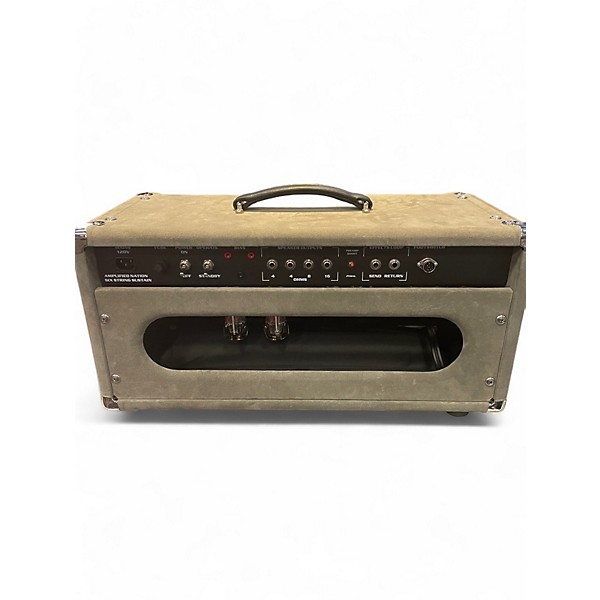 Used Used Amplified Nation Six String Sustain Tube Guitar Amp Head