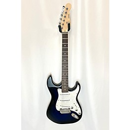 Used G&L Used G&L S500 Tribute Series Blue Burst Solid Body Electric Guitar