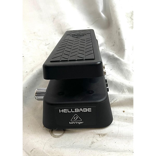 Used Behringer HB01 Hellbabe Optical Wah Effect Pedal