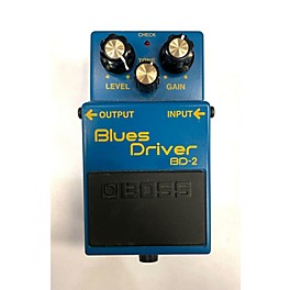 Used BOSS Used BOSS BD2 Blues Driver Effect Pedal