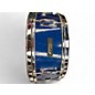 Used Whitehall Used WHITEHALL 5X14 SNARE Drum BLUE SPARKLE