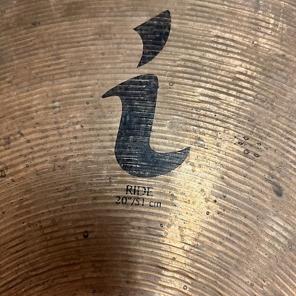 Used Zildjian Used Zildjian 20in I Series Ride Cymbal