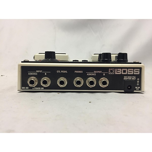 Used BOSS Used BOSS DD20 Giga Delay Effect Pedal