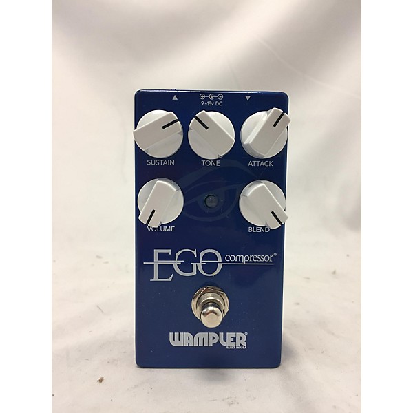 Used Wampler Used Wampler Ego Compressor Effect Pedal