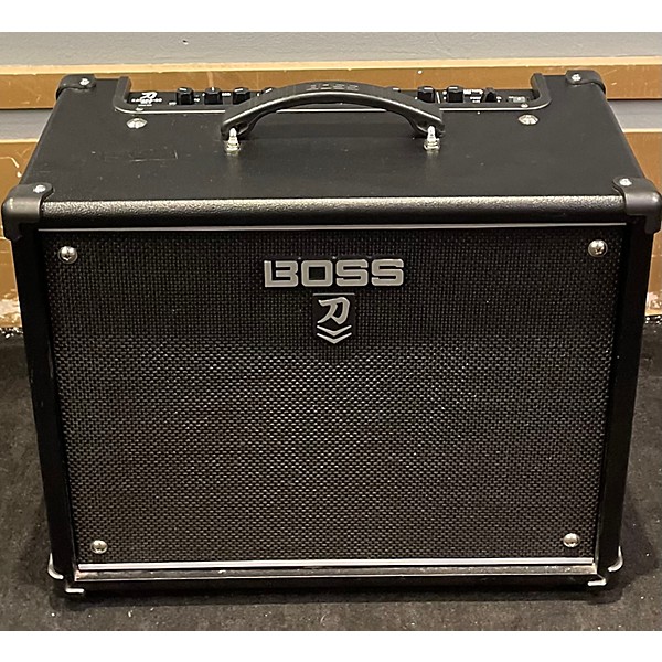 Used BOSS Katana KTN50 50W 1X12 Guitar Combo Amp