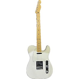 Used Fender Used Fender Player Telecaster Polar White Solid Body Electric Guitar