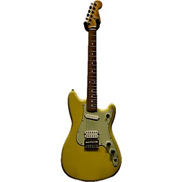 Used Fender Used Fender Player Duo-Sonic HS Canary Diamond Solid Body Electric Guitar