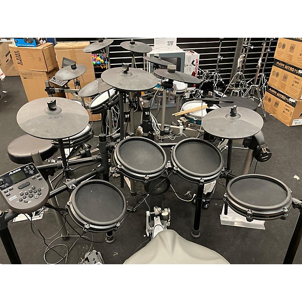 Used Alesis Nitro Mesh Electric Drum Set