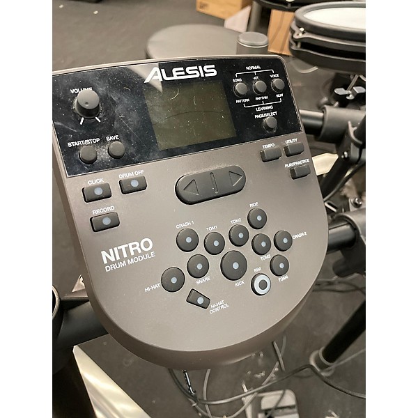 Used Alesis Nitro Mesh Electric Drum Set