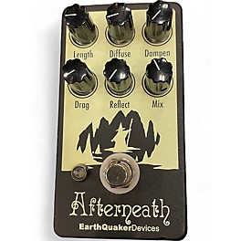 Used EarthQuaker Devices Used EarthQuaker Devices Afterneath Reverb Effect Pedal