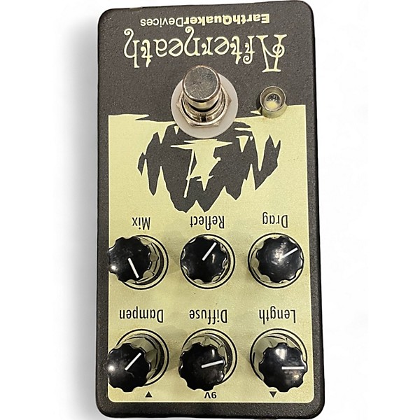 Used EarthQuaker Devices Used EarthQuaker Devices Afterneath Reverb Effect Pedal