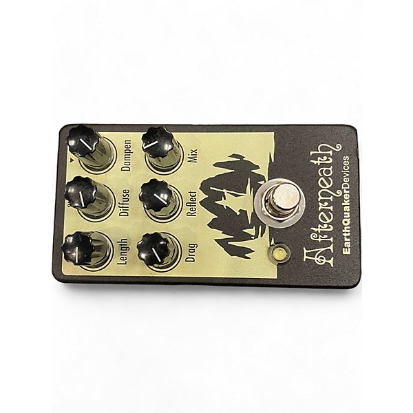 Used EarthQuaker Devices Used EarthQuaker Devices Afterneath Reverb Effect Pedal