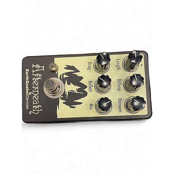 Used EarthQuaker Devices Used EarthQuaker Devices Afterneath Reverb Effect Pedal