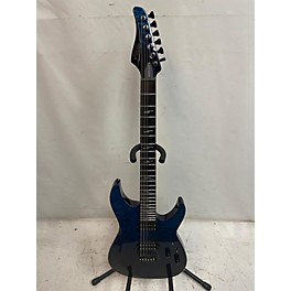 Used Schecter Guitar Research Used Schecter Guitar Research REAPER ELITE 6 Blue Solid Body Electric Guitar