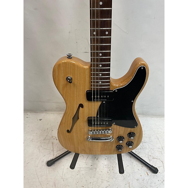 Used Fender Used Fender JA90 Jim Adkins Thinline Telecaster Natural Hollow Body Electric Guitar