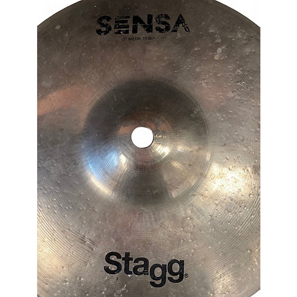 Used Stagg Used Stagg 10in MEDIUM SPLASH Cymbal