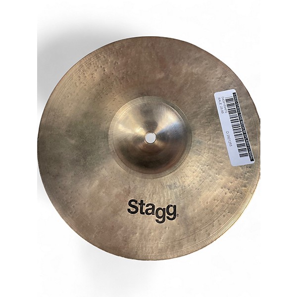 Used Stagg Used Stagg 10in MEDIUM SPLASH Cymbal