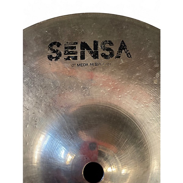 Used Stagg Used Stagg 10in MEDIUM SPLASH Cymbal