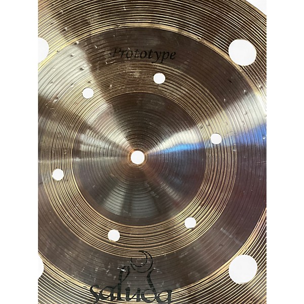 Used Saluda Used Saluda 18in PROTOTYPE Cymbal