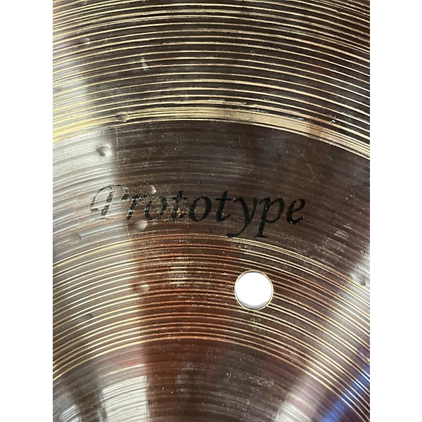 Used Saluda Used Saluda 18in PROTOTYPE Cymbal