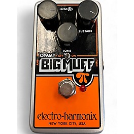 Used Electro-Harmonix Used Electro-Harmonix Big Muff Op-amp Effect Pedal