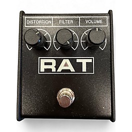 Used ProCo Used ProCo Rat II Distortion Effect Pedal