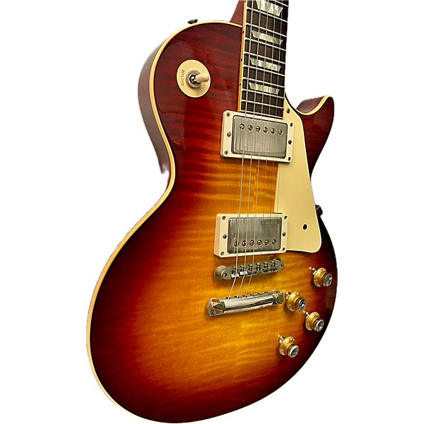 Used Gibson Used Gibson 1960 Murphy Lab Ultra Light Aged BOURBON BURST Solid Body Electric Guitar