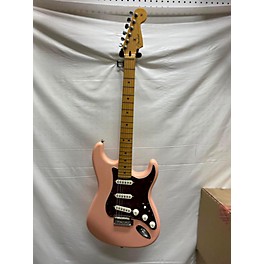 Used Eden Used Fender Limited Edition Player Strat Shell Pink Solid Body Electric Guitar