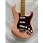 Used Used Fender Limited Edition Player Strat Shell Pink Solid Body Electric Guitar