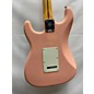 Used Used Fender Limited Edition Player Strat Shell Pink Solid Body Electric Guitar