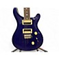 Used PRS Used PRS SE Standard 24 Blue Solid Body Electric Guitar