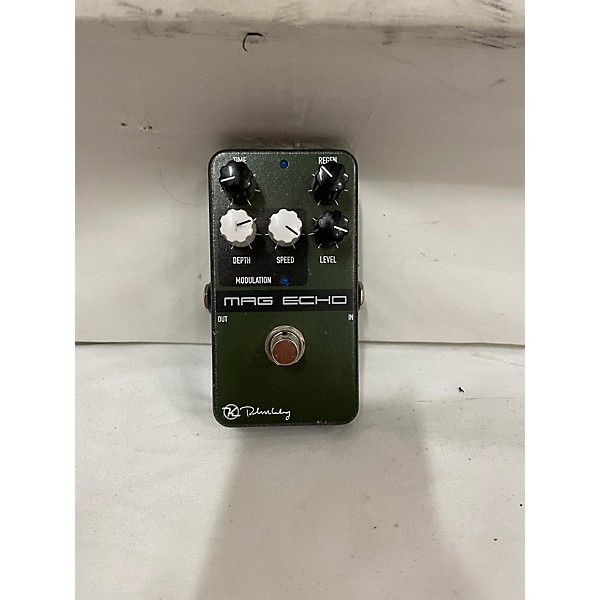 Used Keeley Used Keeley Mag Echo Effect Pedal