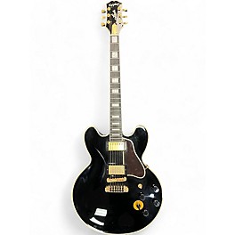 Used Epiphone Used Epiphone BB King Lucille Black Hollow Body Electric Guitar