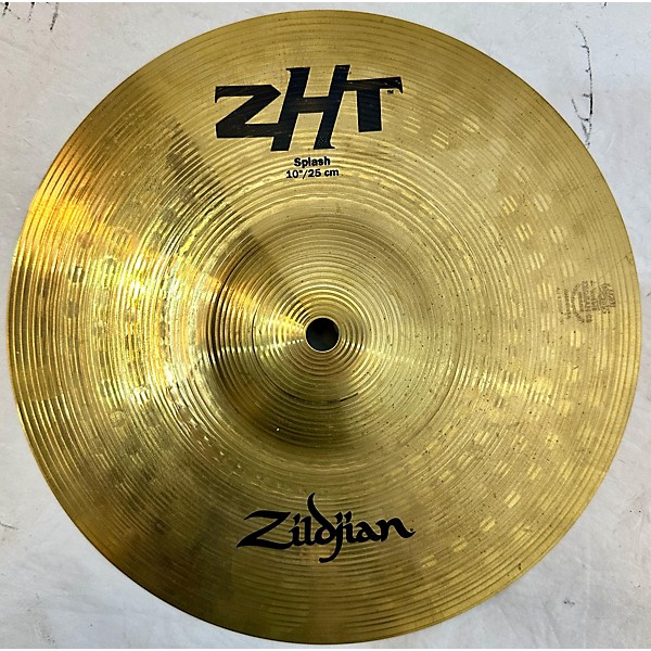 Used Zildjian 10in ZHT Splash Cymbal