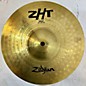 Used Zildjian 10in ZHT Splash Cymbal thumbnail