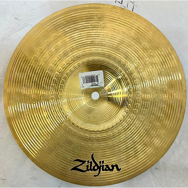 Used Zildjian 10in ZHT Splash Cymbal