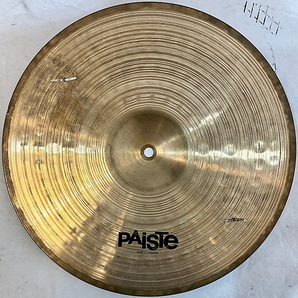 Used Paiste Used Paiste 14in 802 Hi Hat Bottom Cymbal