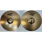 Used Paiste Used Paiste 14in 502 Hi Hat Pair Cymbal thumbnail