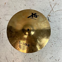 Used SABIAN 10in XS20 Splash Cymbal