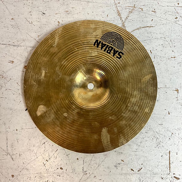 Used SABIAN 10in XS20 Splash Cymbal