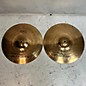 Used Zildjian 13in ZBT Hi Hat Pair Cymbal thumbnail