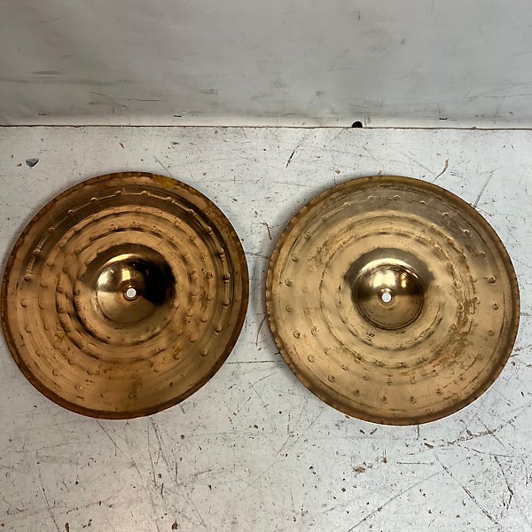 Used Zildjian 13in ZBT Hi Hat Pair Cymbal